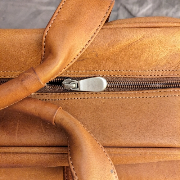 Leather Computer/Business Case - Picture 9 of 10